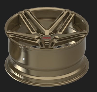 画像3: KNOCK FORGED WHEELS NP-4