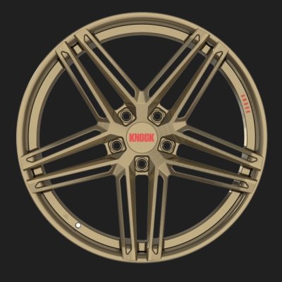 画像2: KNOCK FORGED WHEELS NP-4