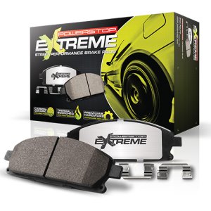 画像: Power Stop Extreme Street Warrior Brake pads 高性能ブレーキパッド