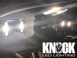 画像: １１〜１４ ダッジ チャージャー用 バニティミラーＬＥＤバルブセット ホワイト